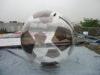 Semi Transparent Inflatable Water Walking Ball / Inflatable Soccer Balls For Kids