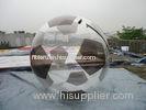 Semi Transparent Inflatable Water Walking Ball / Inflatable Soccer Balls For Kids