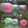 Water Park cylinder inflatable water roller for Entertainment equipment 2.4m Dia