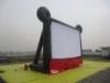 0.55mm PVC Commercial Rental Outdoor Inflatable Movie Screen for Family Enjoyment
