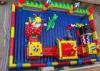 Children Inflatable Amusement Park Combo / Inflatable Toys For Commerial Business