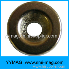 large NdFeB ring magnet