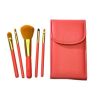 Great Promotional Gifts! ! Trave Case with Mirror Makeup Brush