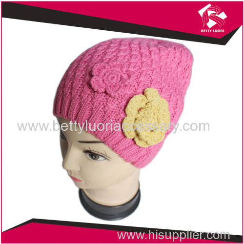 WOMEN WINTER KNITTED BERET