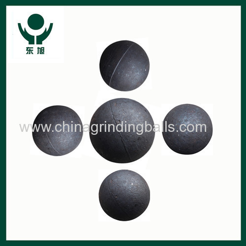 cast steel ball of high chromium percentage