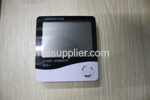 large display LCD digital hygrometer thermometer