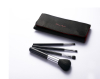 Travel Cosmetic Brush 4PCS Makeup Brush Set with Beauty Bag