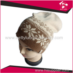 WOMEN KNITTED NOVELTY BEANIE