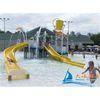 OEM Outdoor Water Playground Leisure Play Aqua Park Equipment For Kids and Adults