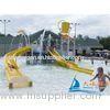 OEM Outdoor Water Playground Leisure Play Aqua Park Equipment For Kids and Adults