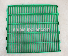 Sheep farm equipment Strong sheep plastic flooring