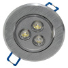 1*3W LED Round Home Interior Ceiling Down Light