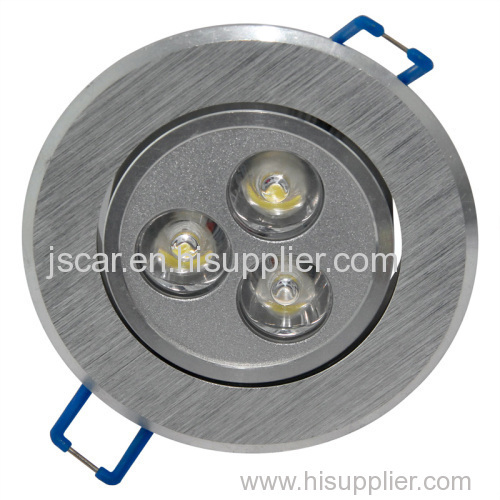 1*3W LED Round Home Interior Ceiling Down Light