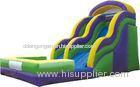 Outdoor Commercial Plastic LLDPE Long Water Park Slides For Youth / Adult