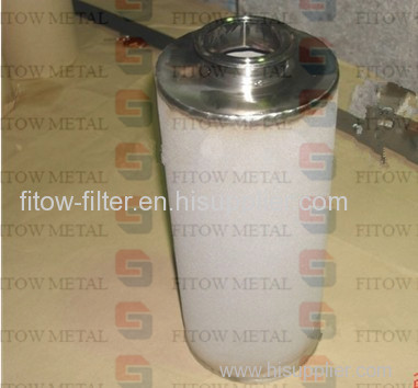 Sintered Micropore Water Cartridge Filter