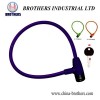 Good Quality Colorful Cable Bicycle Lock