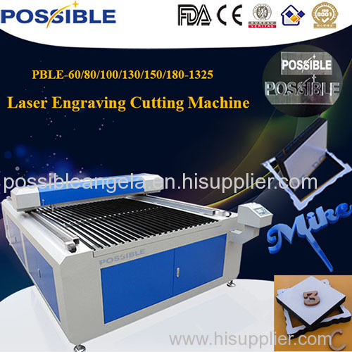 laser engraver/cutter 1325 laser engraving machine eastern for sale