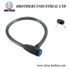 Cool Style Security Bicycle Cable Lock