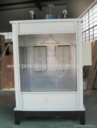 homemade powder coat spray booth