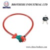 Hot Sale Goldfish Head Bicycle Cable Lock