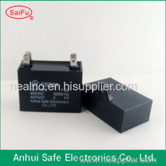 AC motor run capacitor