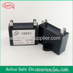 run AC motor capacitor