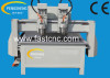 Double heads cnc router