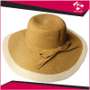 FASHION SUN HAT WITH BOWKNOT