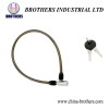 Zinc Alloy Bicycle Cable Lock