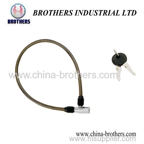 Zinc Alloy Bicycle Cable Lock