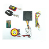electronic led flasher motorcycle alarm system