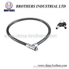 High Safety Bicycle Cable Lock