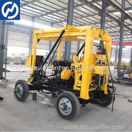 Drilling Rig and Drilling Machine for Water Wells