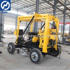 Portable Drilling Rig and Water Well Drilling Machine