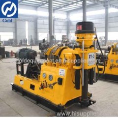 Drilling Machine and Drilling Rig for Water Well