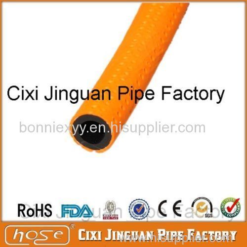 Yellow Flexible PVC Gas Hose
