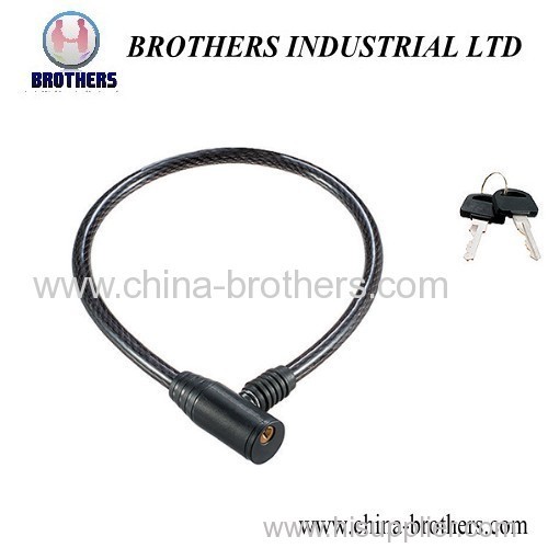 Big Round-head Bicycle Cable Lock
