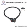 Fish Type Bicycle Cable Lock