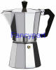 Aluminum Mocha coffee maker