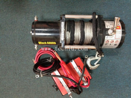 Winches Electric 12v Powerful 6000lb