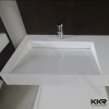 small size solid surface wash basin
