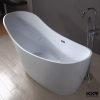 Artificial stone solid surface bathtub