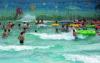 Water Amusement Park Wave Pool Machine for Family Entertainment