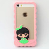 Hot sale gift items Little girl Iphone protected cases