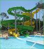 Large Aqua splash Adult Water Park Slides for Holiday Resort summer fun