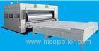 Chain Feeding Alloy Printing Slotting Semi Automatic Machine With Printing Pressing Roller