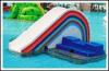 water playground Mini Kids Water Slides for holiday resorts / swimming pool