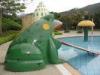 awesome Large Frog cartoon water slide for Children / Kids play park