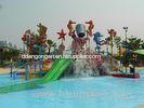 Fiberglass / Steel Pipe Kids' Water Playground