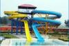 1m - 1.3m Spiral Fiberglass Water Slides